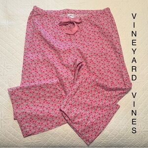 NWOT Vineyard Vines Valentine Lounge Pants - whale & heart print - Women’s Small